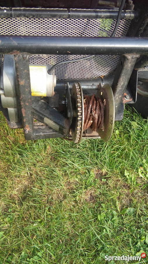 Quad Linhai 200 Zarejstrowany czerwony świętokrzyskie Suchedniów sprzedam