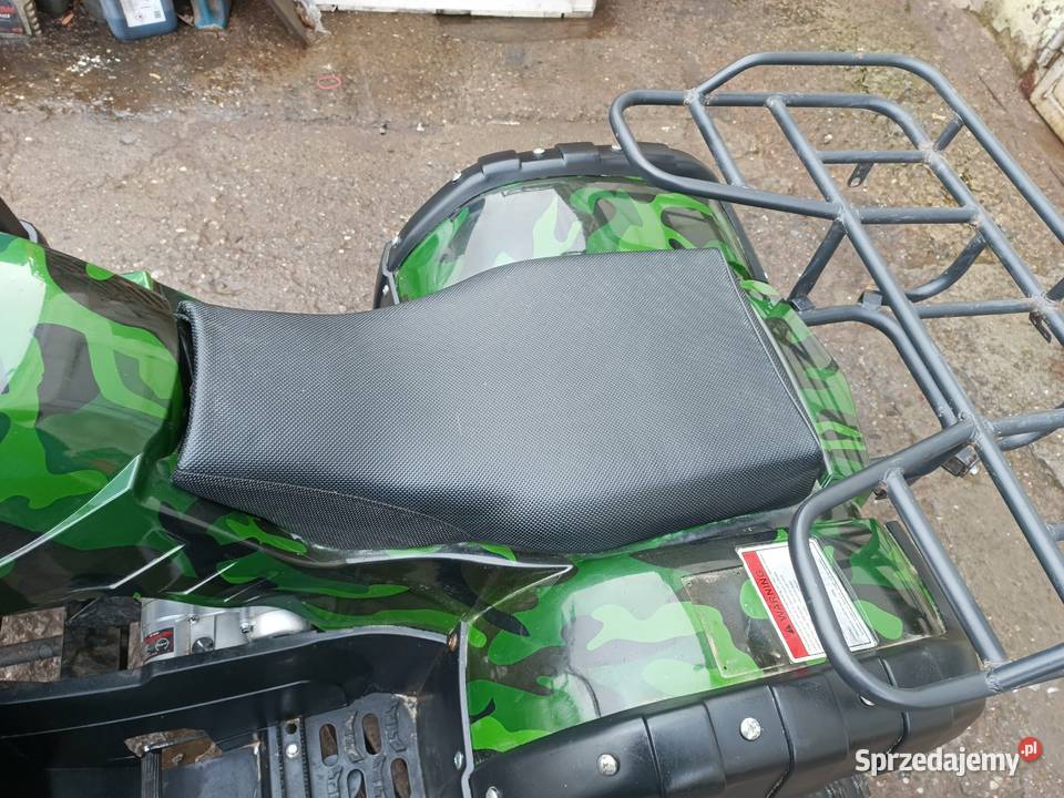 Quad Hummer ATV 250 Manual LED Ładny Bashan Dzierżoniów