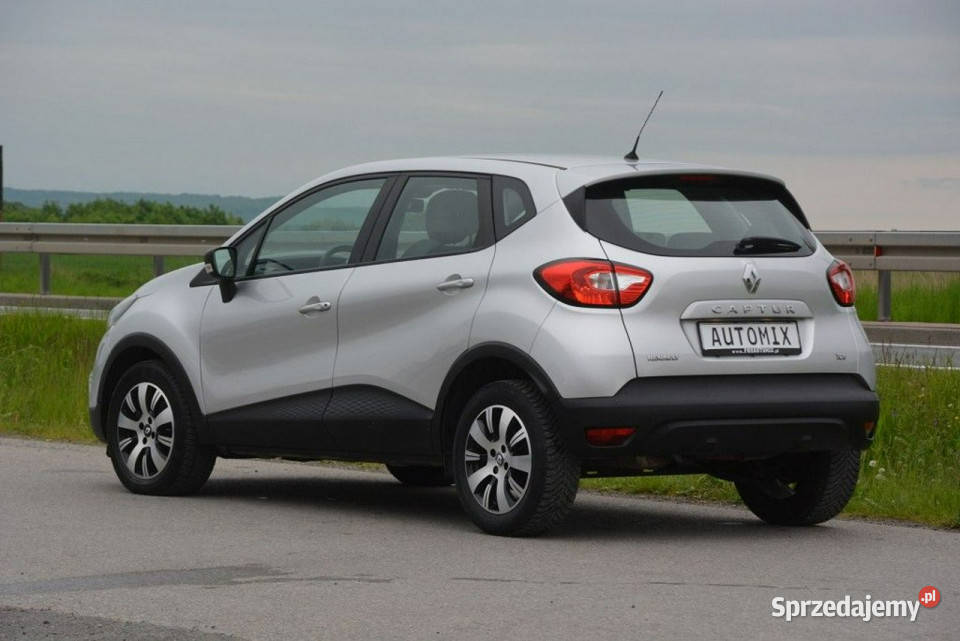 Renault Captur 12Turbo bezwypadkowy automat VAT marża podkarpackie Sędziszów Małopolski sprzedam