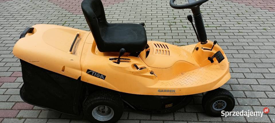 Traktorek stiga garden compact 2 Piątkowa