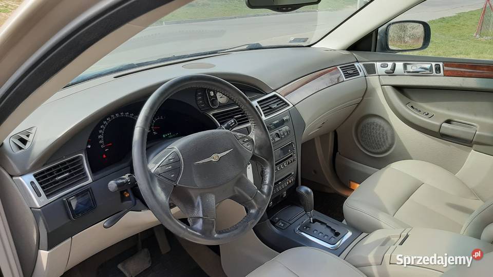 Chrysler Pacifica 4x4 40 Benzyna LPG Lift Lublin