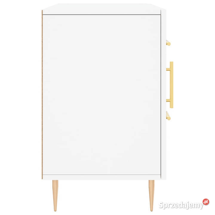 Komoda biała 100x36x60 materiał drewnopochodny Warszawa
