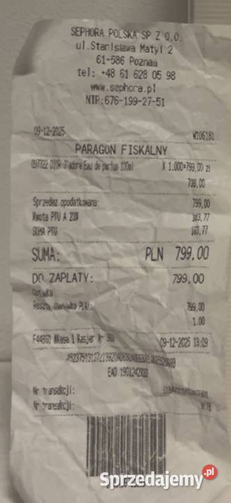 Perfumy damskie Jadore Ciechanów