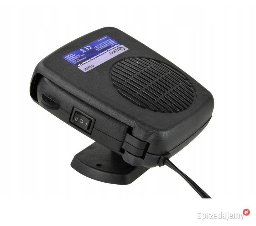 Grzejnik Samochodowy Nagrzewnica 12V Dmuchawa Na Motoryzacja