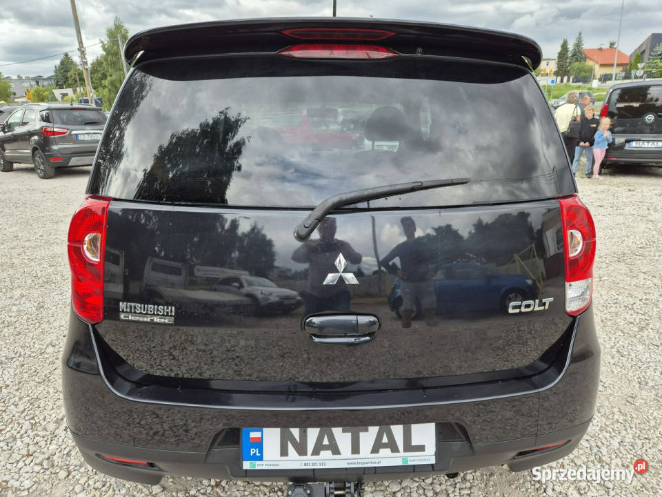 Mitsubishi Colt Grzane FoteleKlimaZadbany Z30 kurtyny powietrzne Bydgoszcz sprzedam