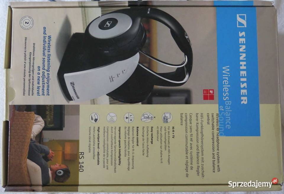 słuchawki sennheiser hdr140 Jarosław