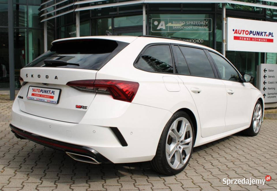 Skoda Octavia 2021r IWŁ ASO FV23 4x4 Automat Chorzów