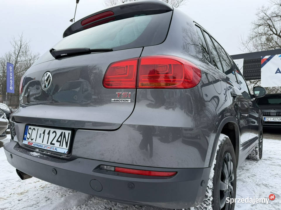 Volkswagen Tiguan 4Motion Klimatronic 2stref manualna śląskie Cieszyn sprzedam