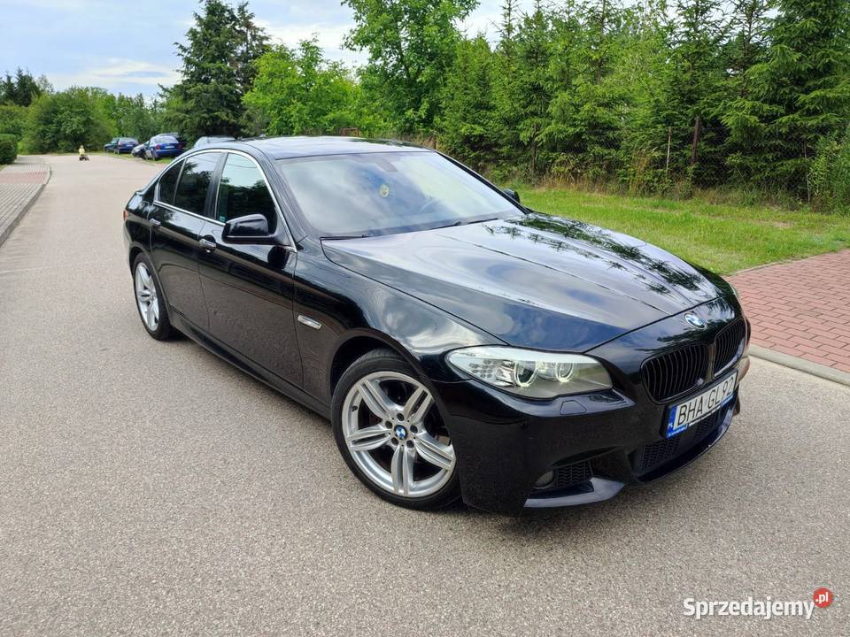 Bmw f10 2013 535i benzyna 360 koni zadbane Hajnówka sprzedam