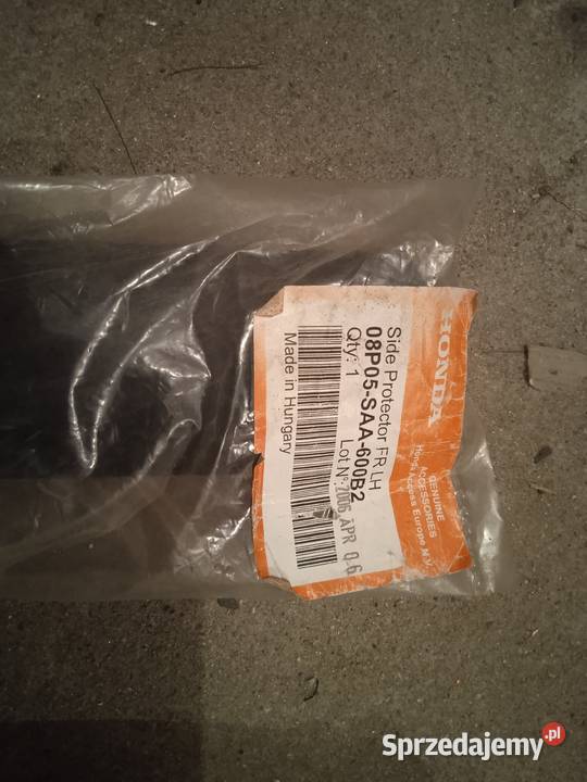 Nowa OEM Honda Jazz listwa ochronna drzwi 08p05 Łódź sprzedam