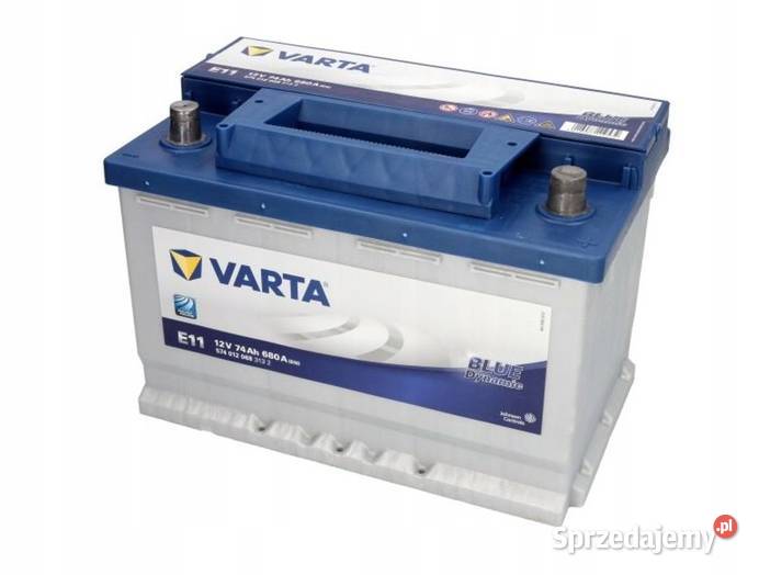 Akumulator VARTA Blue Dynamic E11 74Ah 680A EN