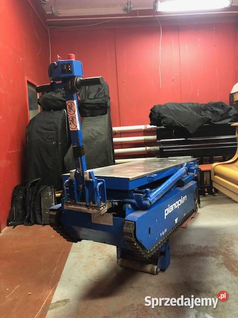 Pianoplan 600 Verticaleschodołaz gąsiennicowy Gdańsk