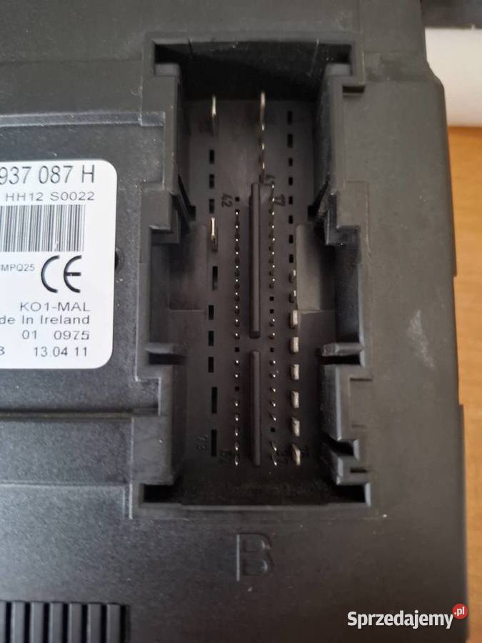 Moduł komfortu VW AMOROK 6R7937089 H lubuskie Zielona Góra