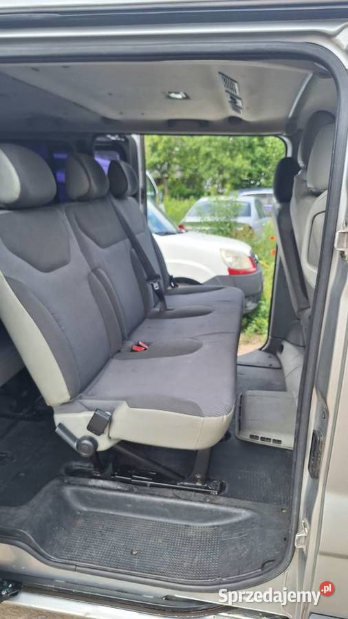 Opel vivaro 9 osobowy 120KM Gorzów Wielkopolski sprzedam