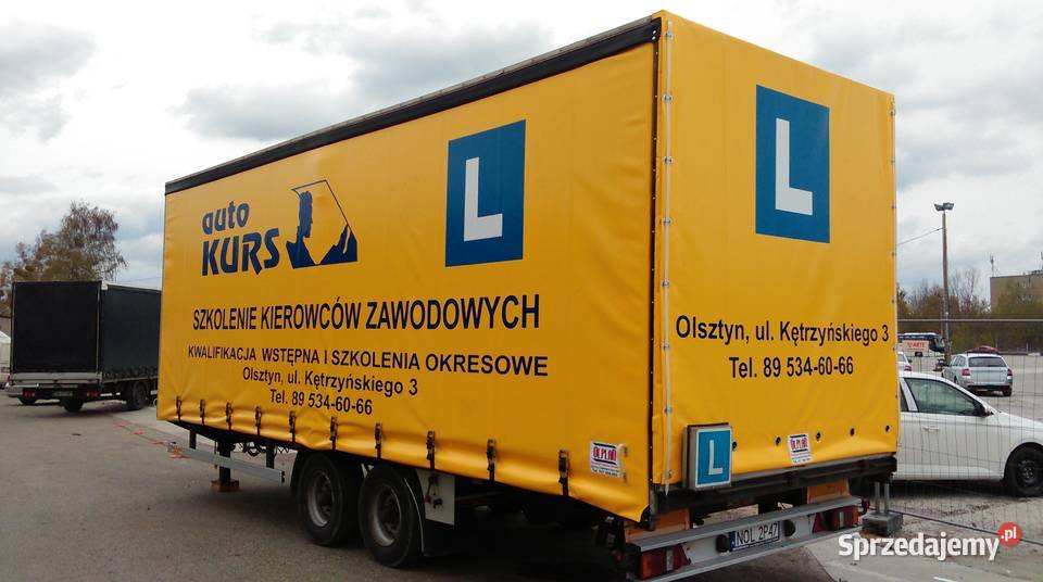 OLPLAN Olsztyn plandeki samochodowe dostawcze i