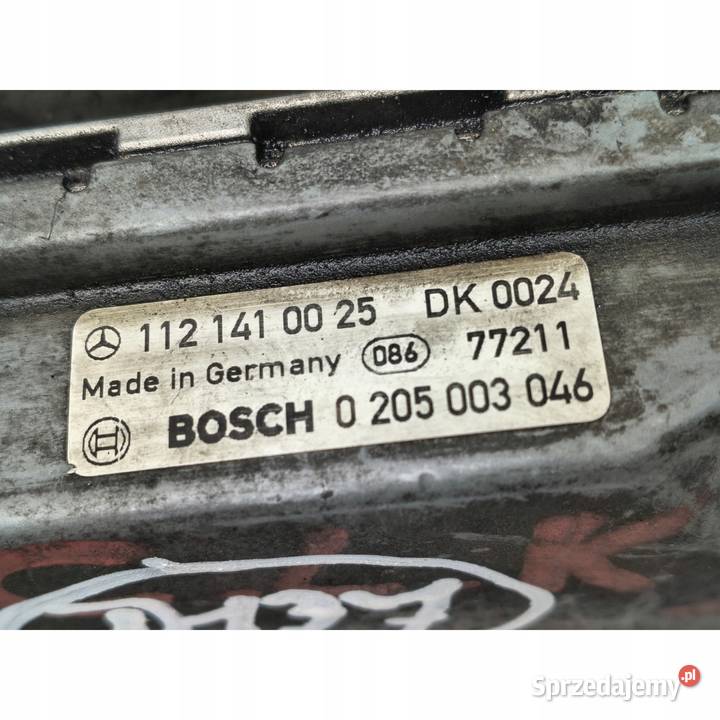PRZEPUSTNICA Mercedes W203 W211 W163 ML 26 32 V6