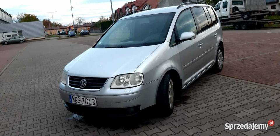 Sprzedam Volkswagen Touran 19 TDI Volkswagen Gostynin