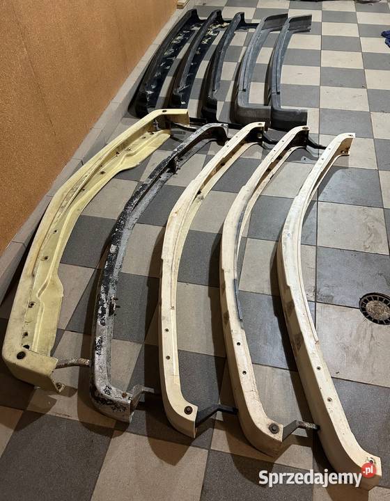 Mercedes W126 wzmocnienie belka zderzaka SEC 126 Warszawa