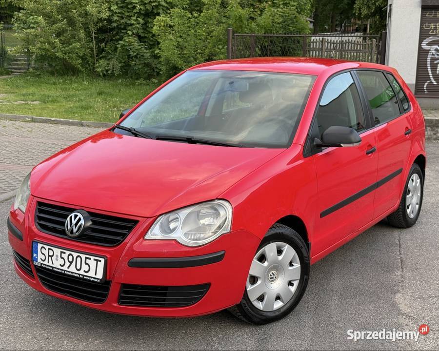 Volkswagen Polo IV 12 6V 60 2008r 9N3 lift Będzin