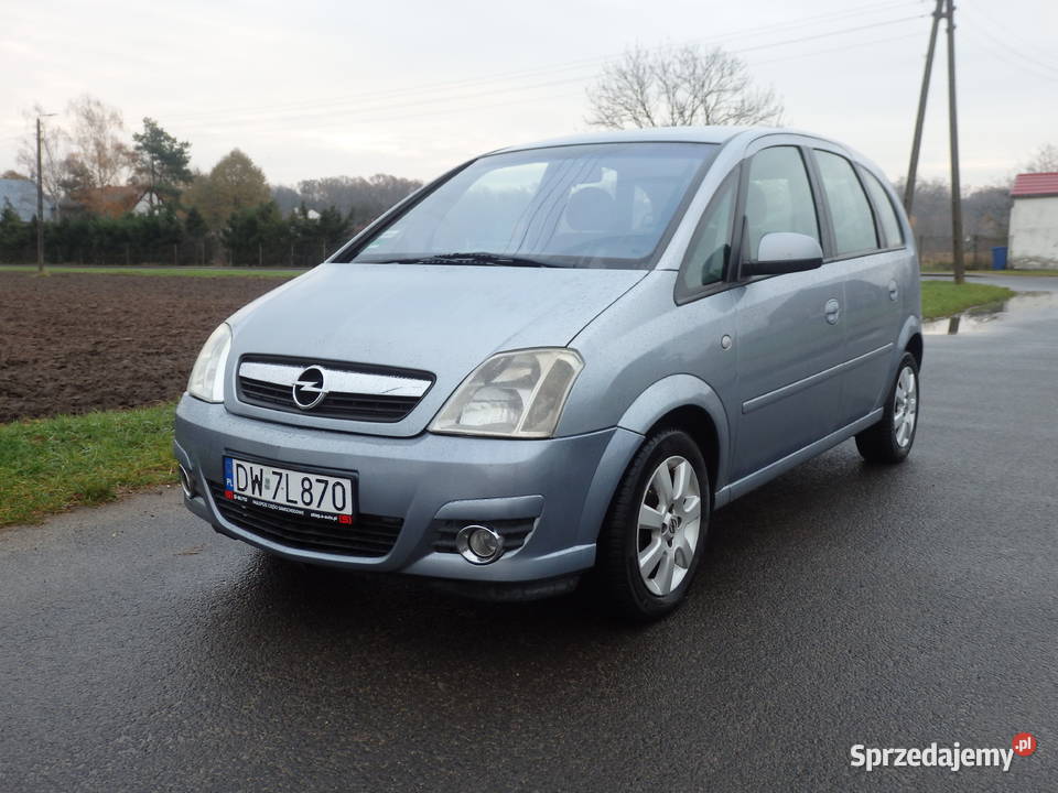 OPEL MERIVA 16 MPI benzyna zadbany stan Kotowice