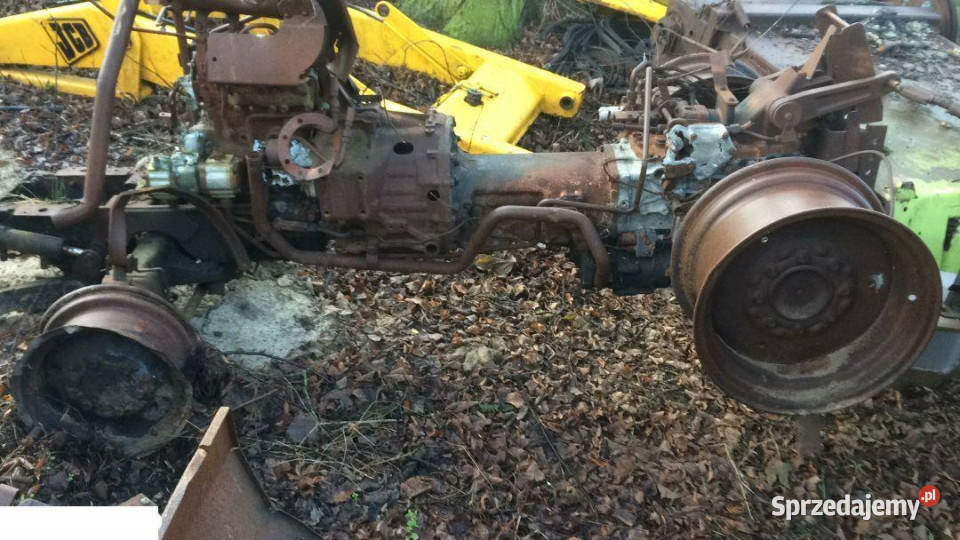 John Deere 3720 Części Jastrzębniki