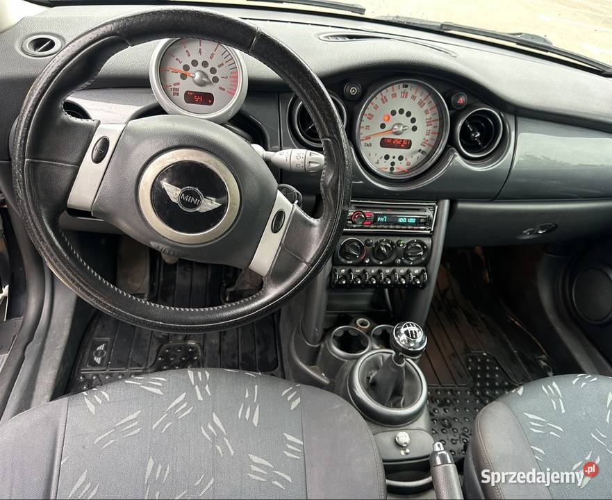 Mini cooper 16 benzyna 2005r Słotowa sprzedam