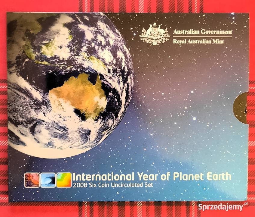 Zestaw Monet Australii - Rok Ziemi