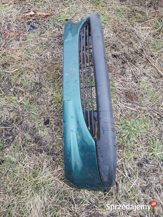 Peugeot 206 przód zderzak śląskie Czerwionka-Leszczyny