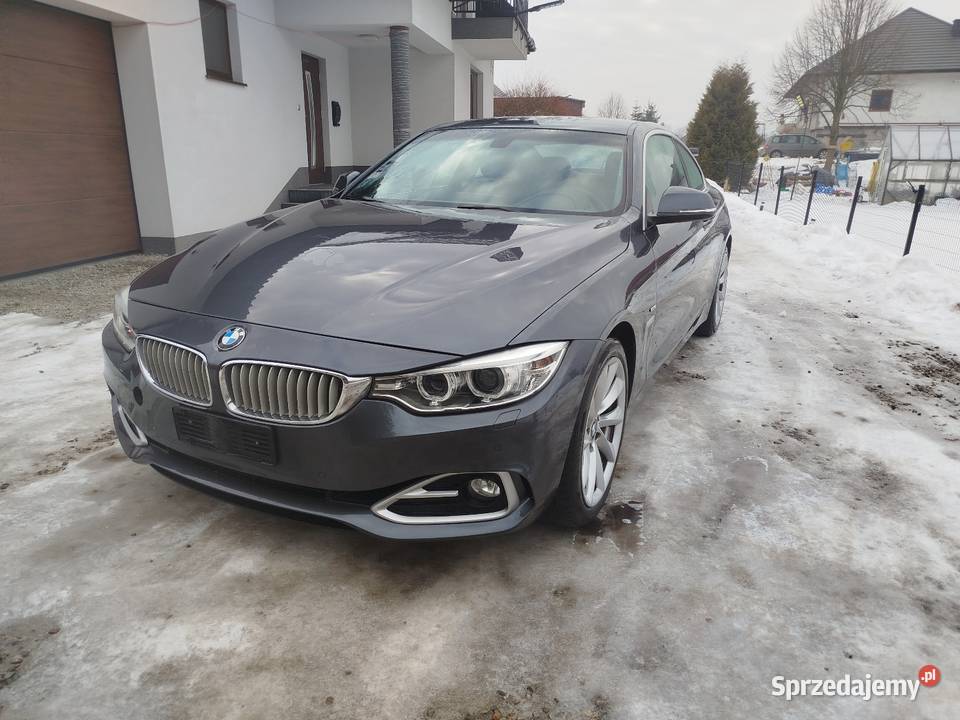 BMW 430d x driver 2014r małopolskie Limanowa