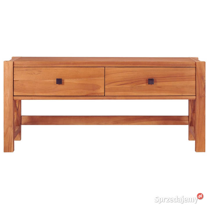Szafka pod telewizor 100x40x45 drewno tekowe sprzedam