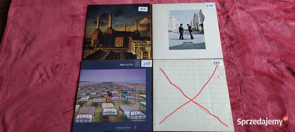 Płyty winylowe Pink Floyd Kultura i Rozrywka mazowieckie Warszawa