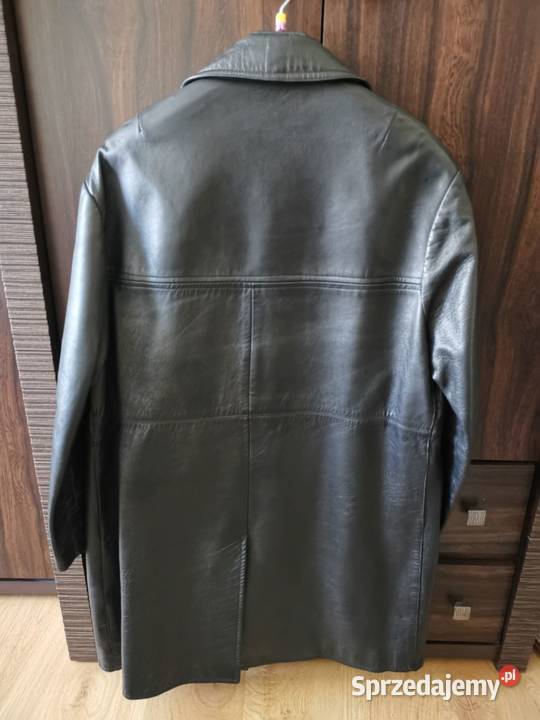 PŁASZCZ DŁUGI SKÓRA NATURALNA PATRZ WYMIARY Grudziądz