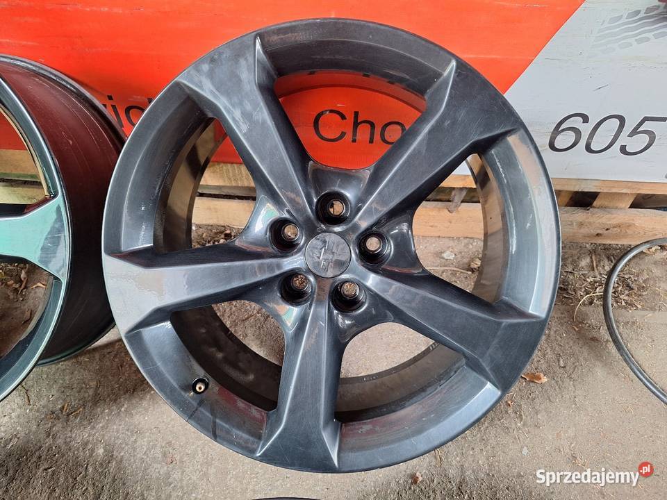 Alufelgi 5x120 20 8J 9J CHEVROLET CAMARO V koła kujawsko-pomorskie Choceń