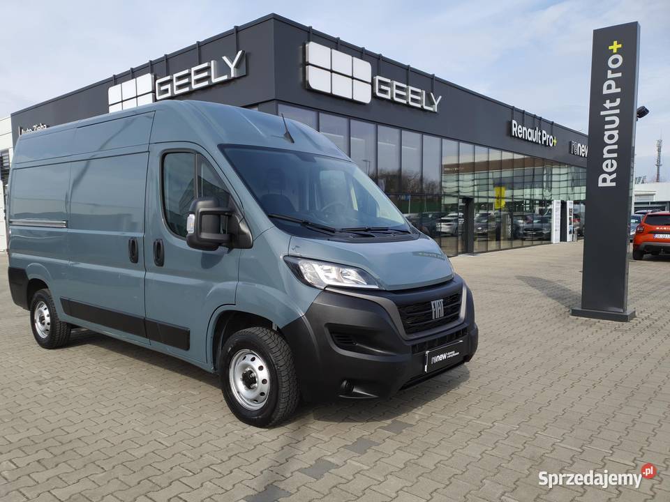 Ducato 30 MJ L2H2 140 Kamera cofania Salon