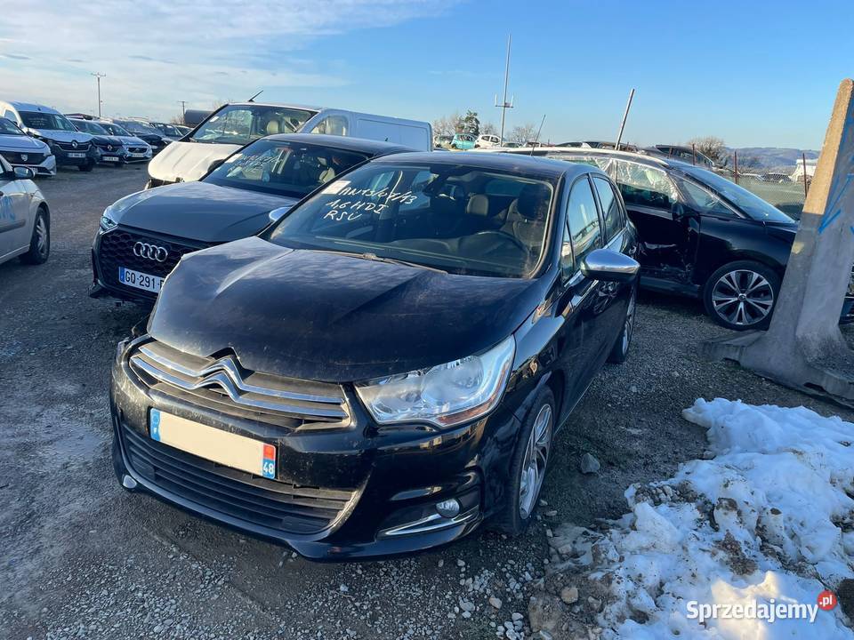 CITROEN C4 II 16 EHDi 115 Collection DH628 świętokrzyskie Kielce