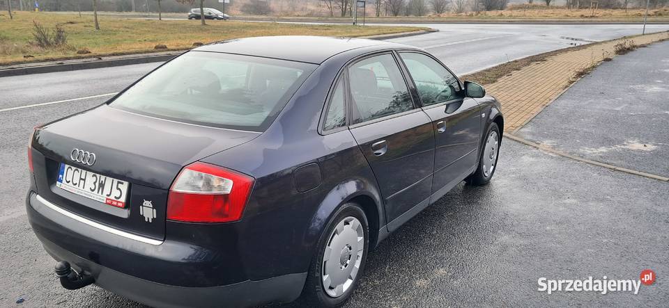 Fajne Audi A4 B6 19 TDI zamiana nieuszkodzony Stolno sprzedam