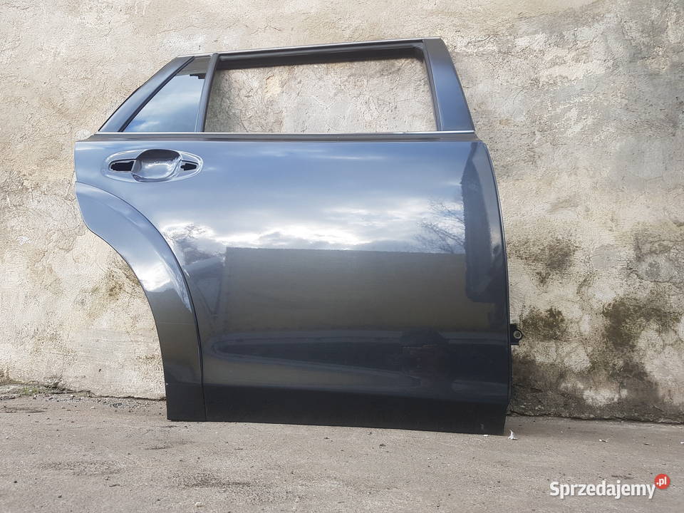 Subaru Outback IV BR drzwi prawy tył kolor 61K dolnośląskie Legnica sprzedam