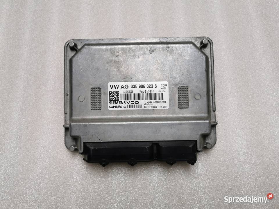 Sterownik Silnika Skoda Roomster 5J 12