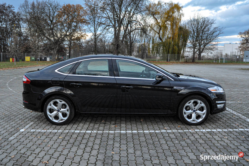 Ford Mondeo 20T 203 Automat Skóry Lift 2013 r Wrocław
