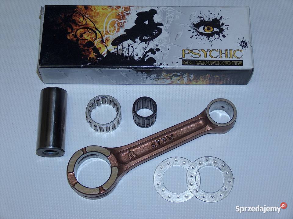 KORBOWÓD KORBA PSYCHIC HONDA CR 250 R 0209 Korbowody Zabrze