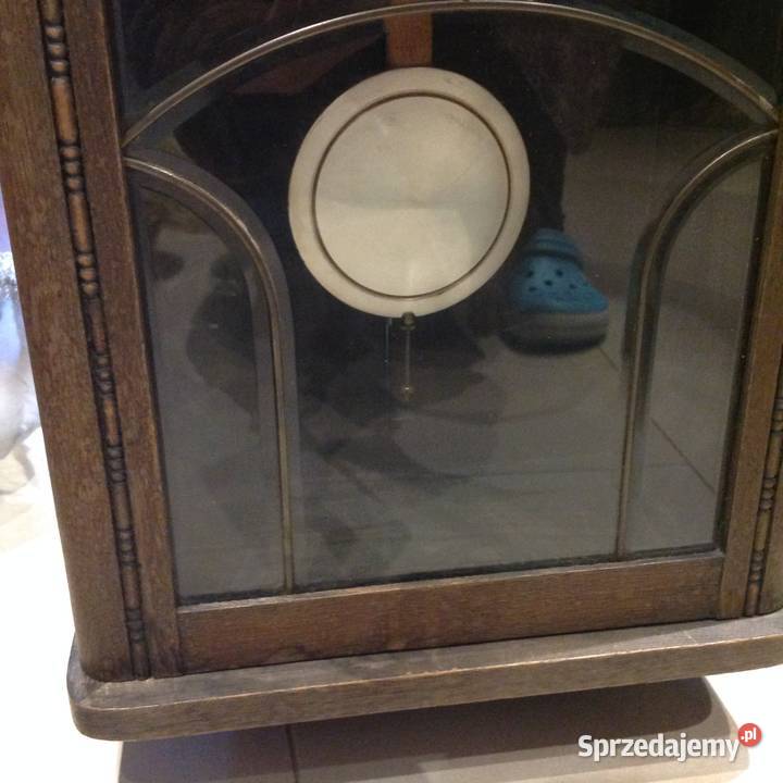 Stary Zegar Wiszcy Drewniany sprzedam