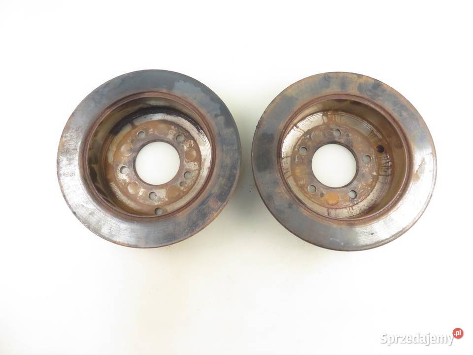 TARCZE HAMULCOWE TYŁ HYUNDAI SANTA FE 20 CRDi