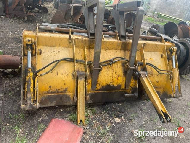 JCB 3cx Łyźka Łyźko Krokodyl Paleciak Jastrzębniki