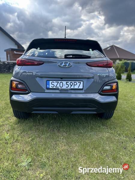 Hyundai Kona 10 T GDI 4 opony zimowe Żory