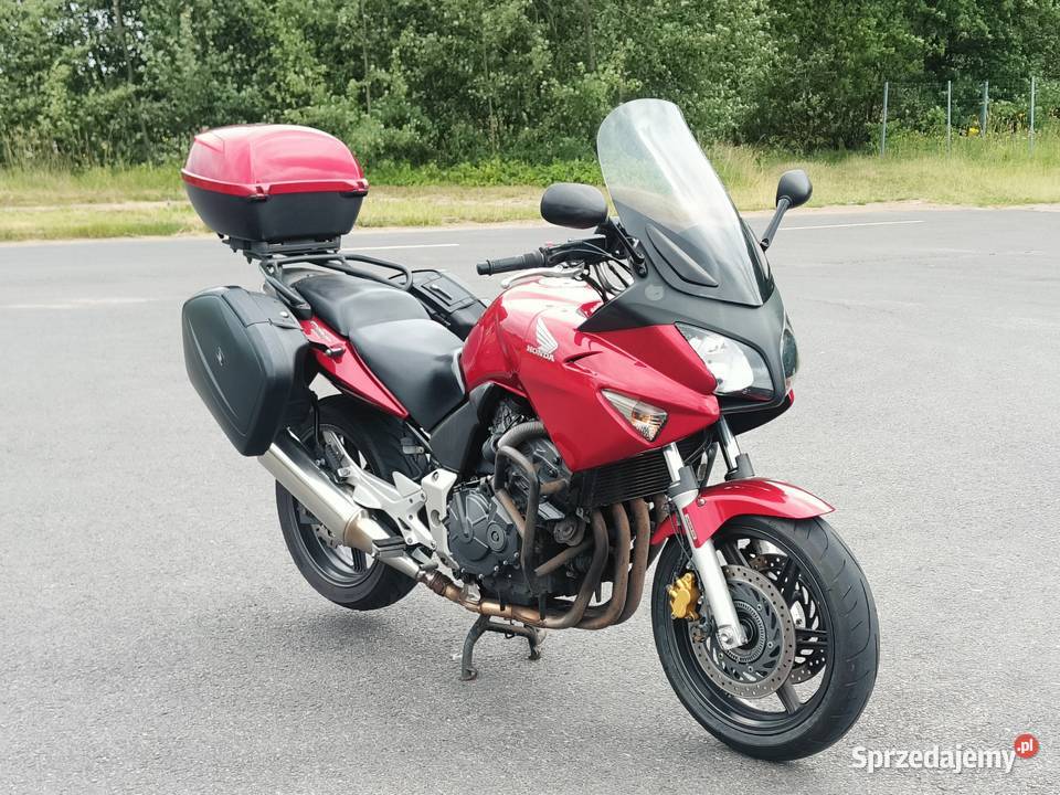 Honda CBF600 ABS 3 kufry nawigacja zadbany Gryfino