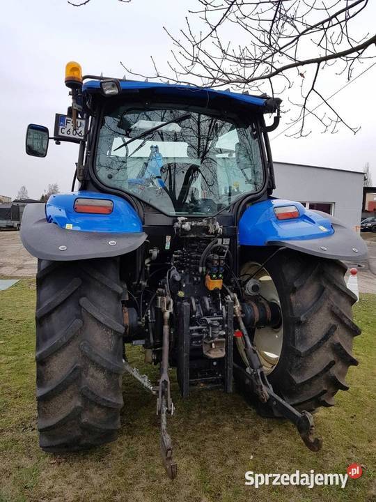 Ciągnik z turem Holland T6030 Linia