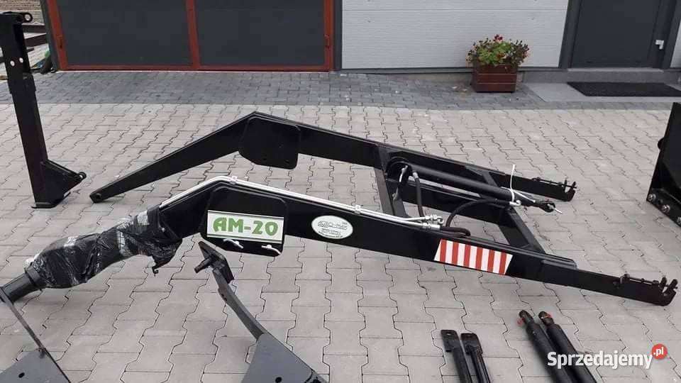 Ładowacz Tur 2 sekcyjny C 360 3P Agro WolMet Pozostałe mazowieckie Zdany