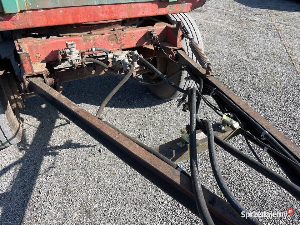 Przyczepa z wywrotem bocznym Kempf HKD16 TriA 3 Łomazy