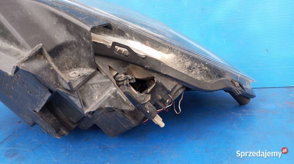 Reflektor Przód strona lewa Renault Clio III wielkopolskie Nowy Tomyśl