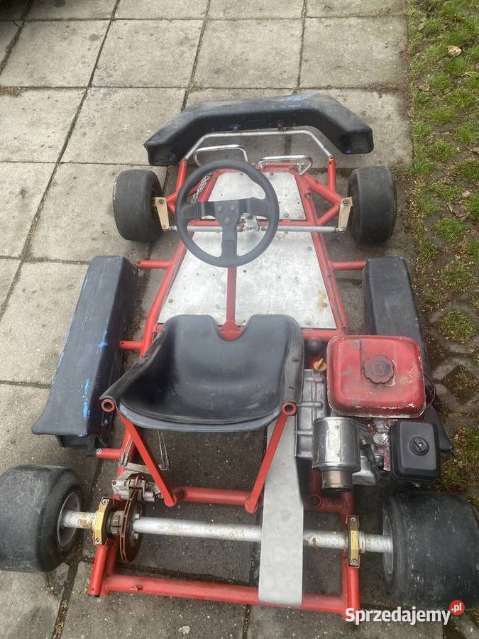 Gokart spalinowy Honda sportowy Dubin sprzedam